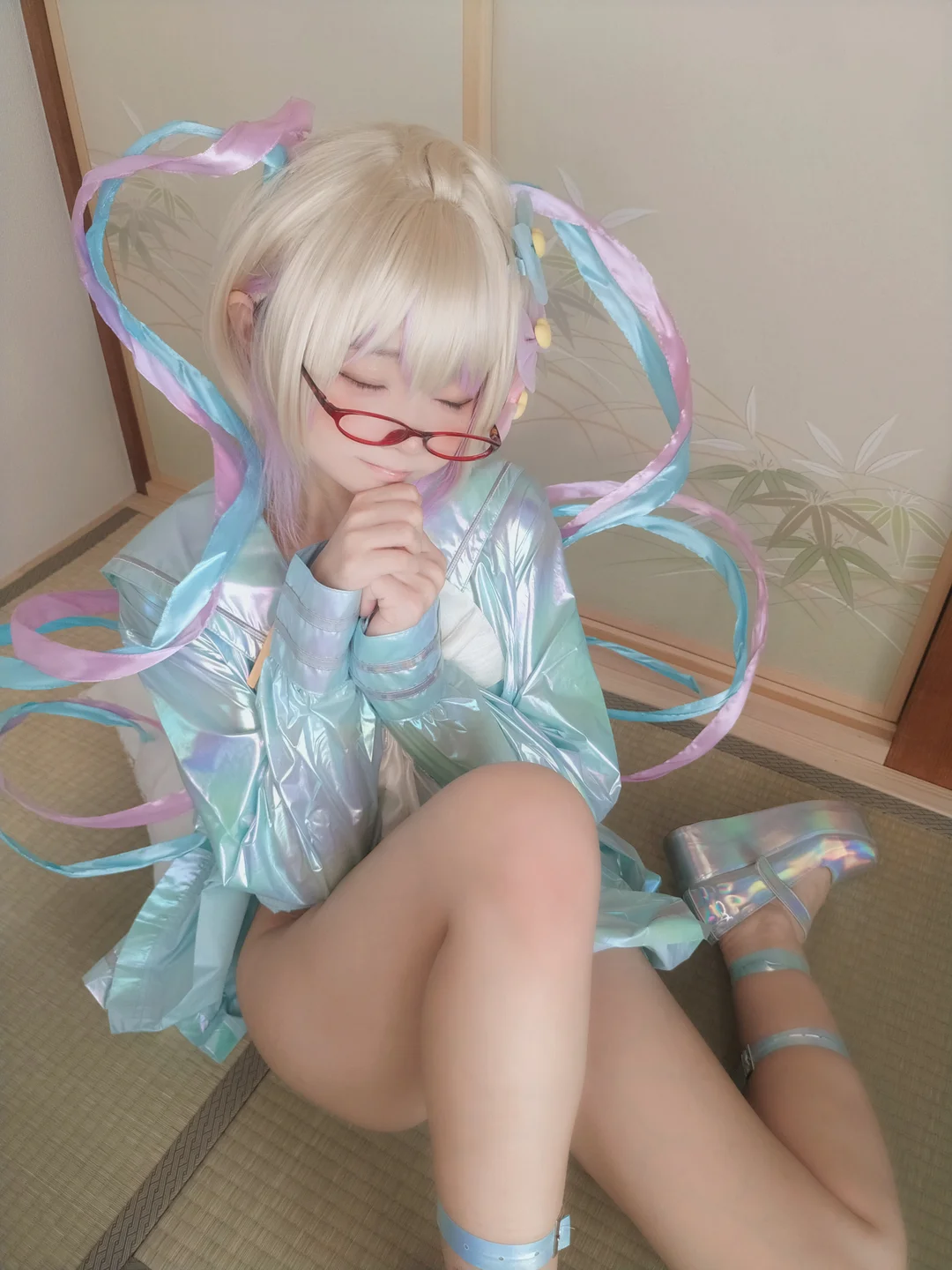 软妹摇摇乐(摇摇乐yoyo) - KAngel [165P-548MB] tg@simisebaisi 【丝足阁】079.webp